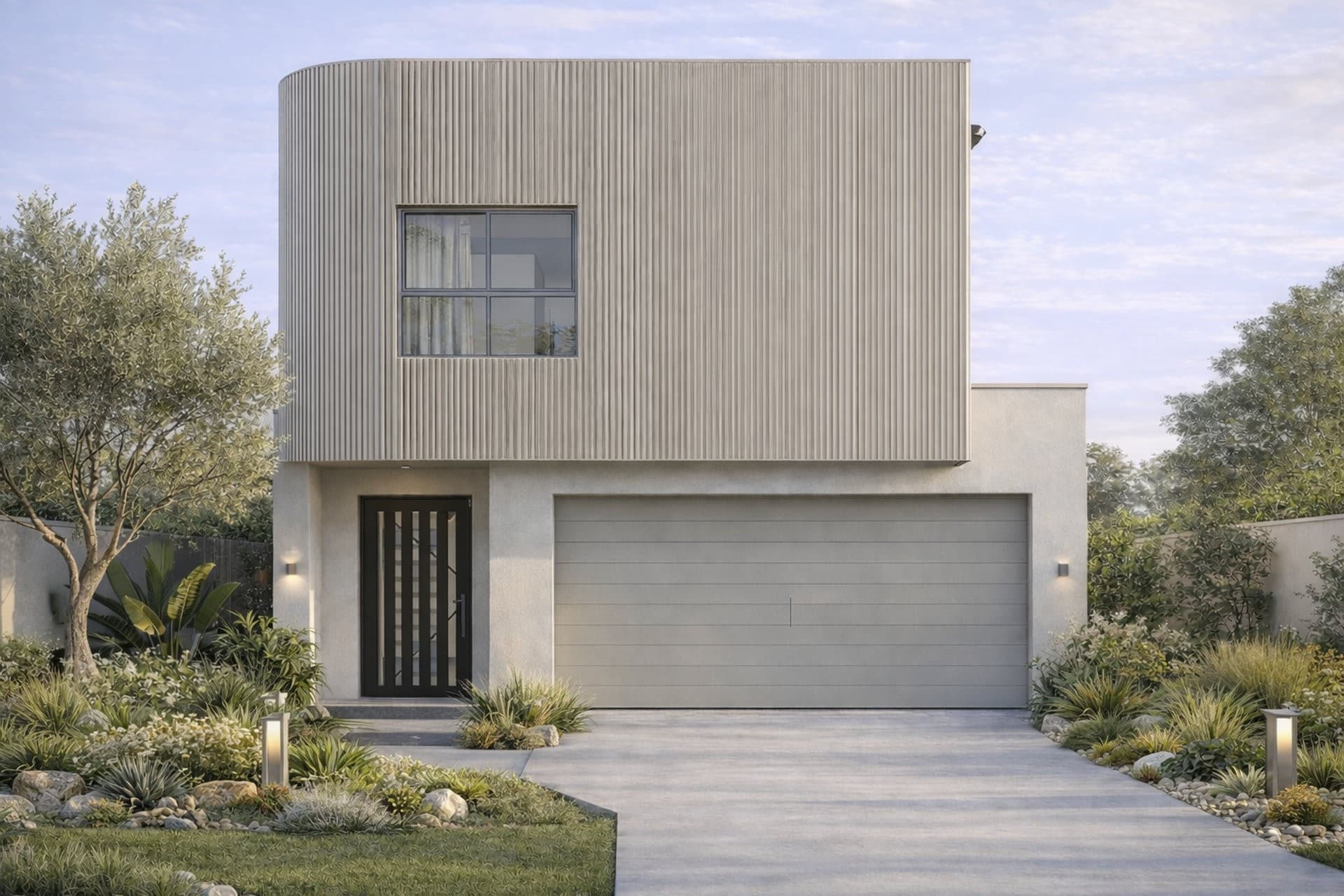 Earthy facade thumbnail