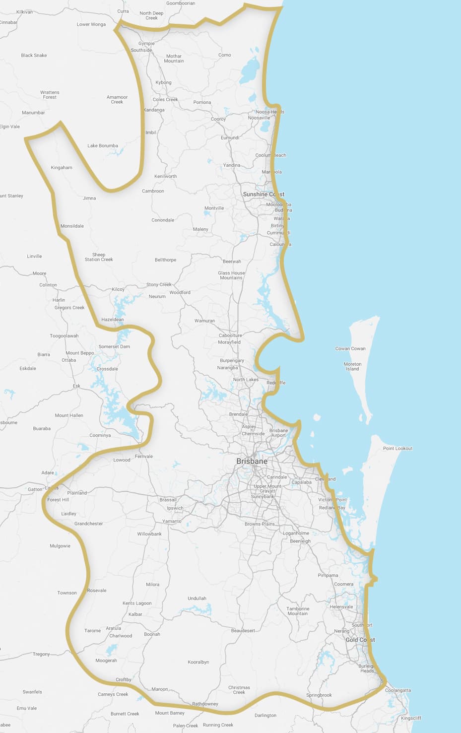 CMA Build Regions Map