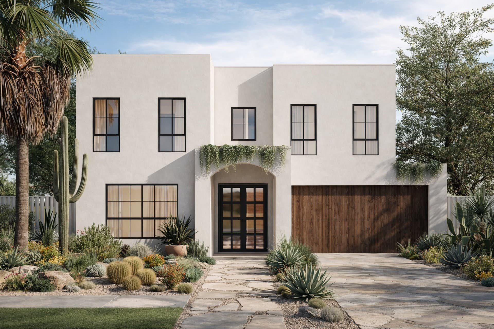 Mediterranean V1 facade