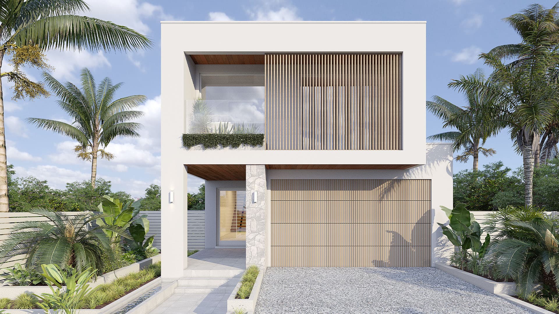 Mediterranean facade