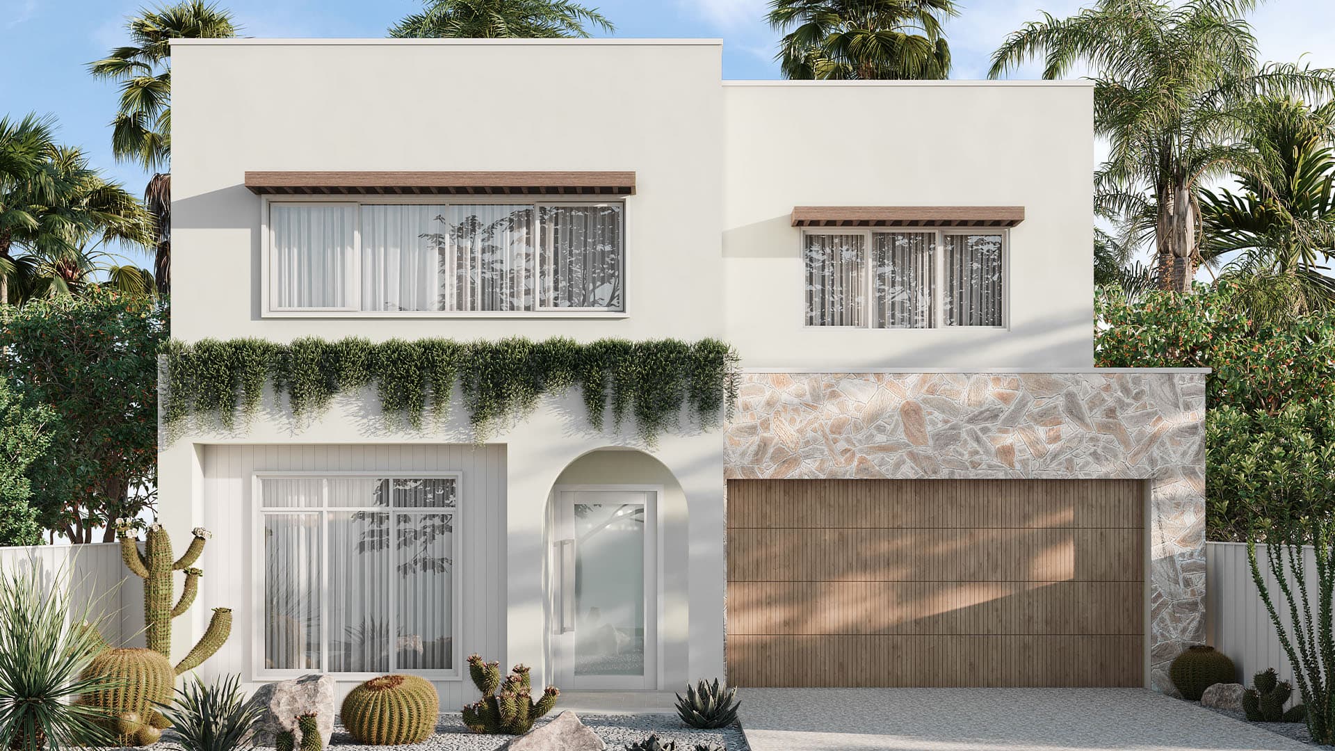 Mediterranean 2 facade