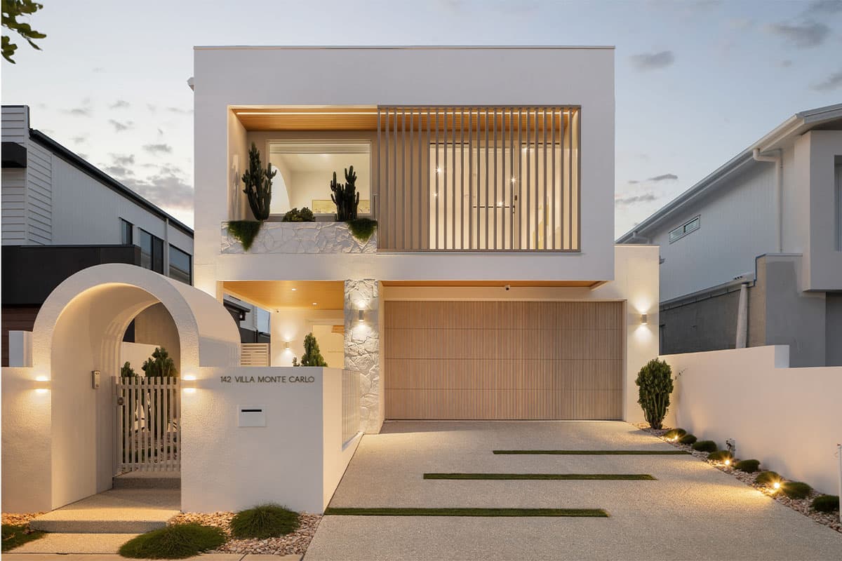 Custom Home Exterior