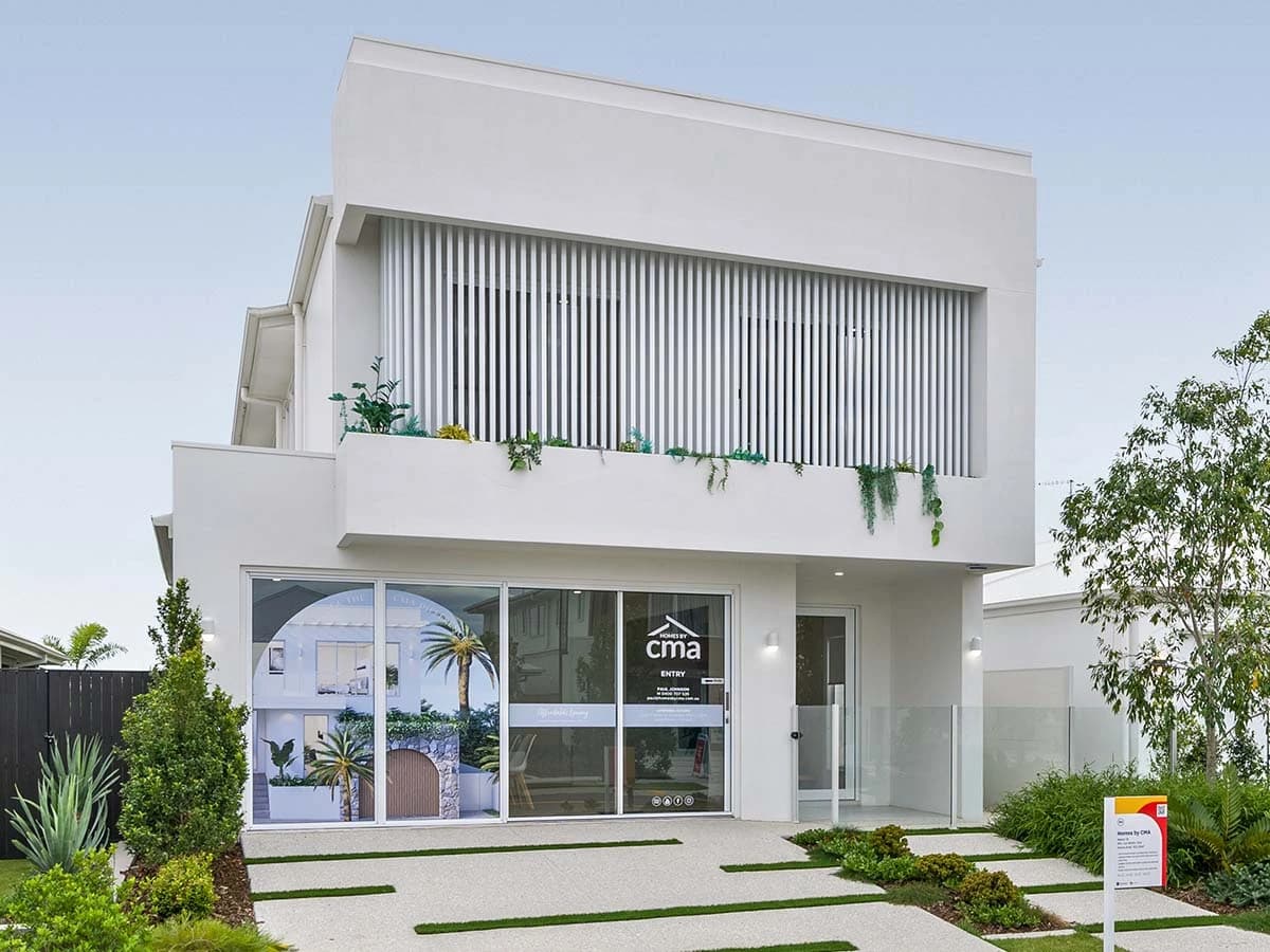 Aura Display Home - 57 Hart Crescent exterior