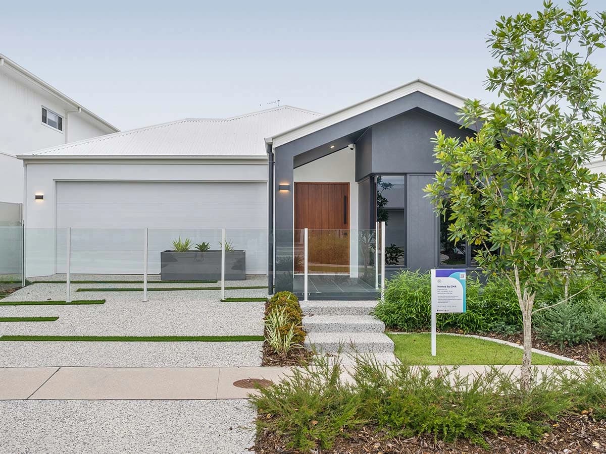 Aura Display Home - 59 Hart Crescent exterior