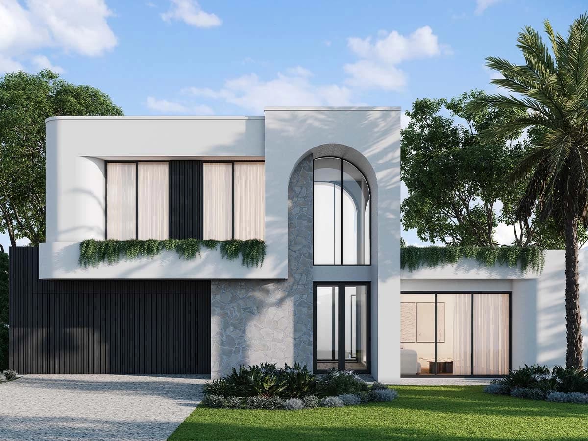 Aura Display Home - 63 Hart Crescent exterior