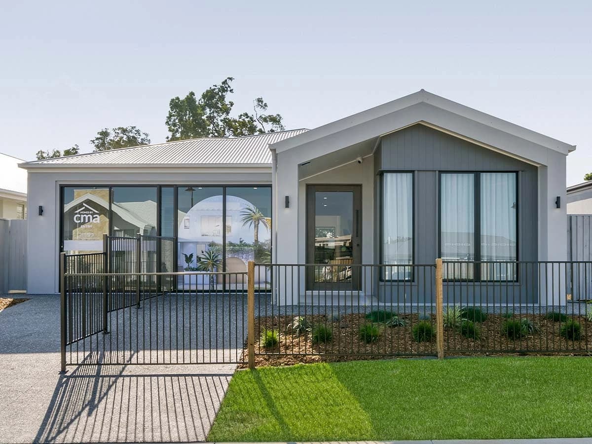 North Harbour Display Home - 74 Brook Crescent exterior