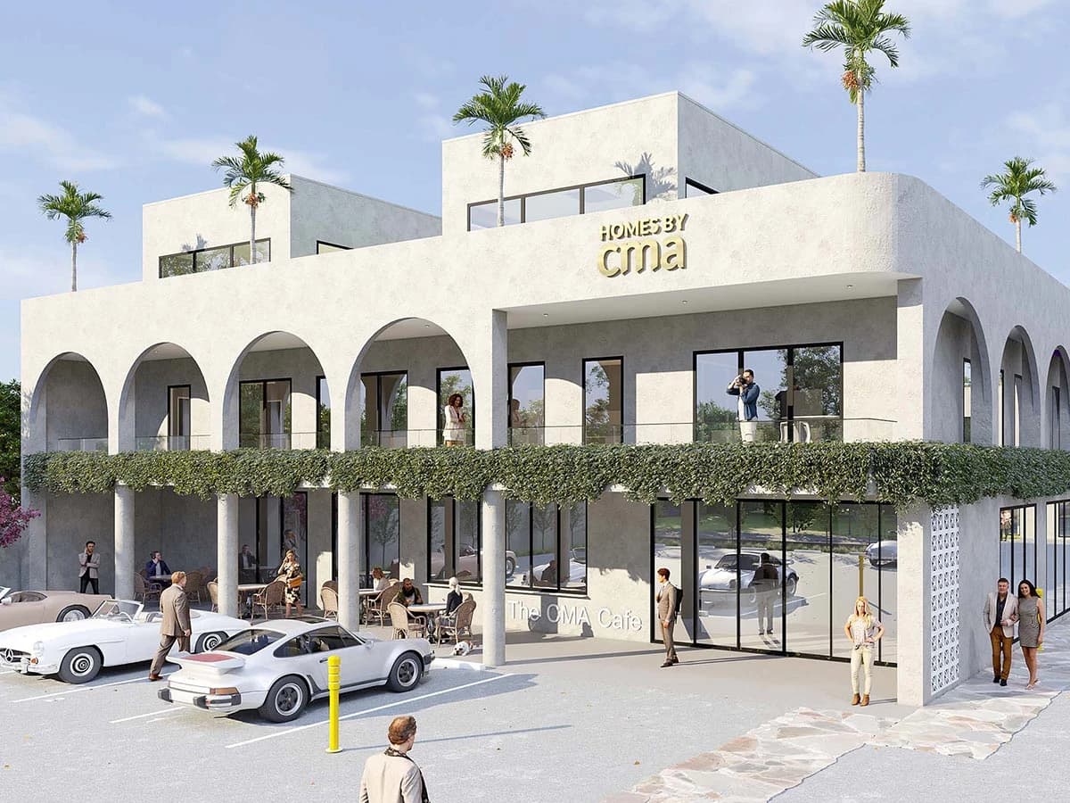 CMA Design Studio - Head Office exterior