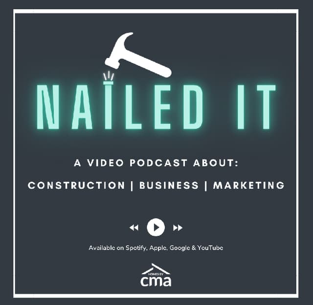 CMA Podcast Nailed It Logo
